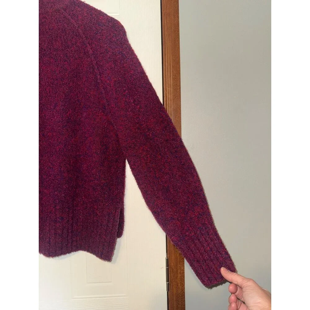 prAna Blazing Star Wool Blend Sweater Size‎ Medium